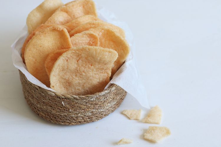 Kerupuk Terbuat dari Udang: Ciri Khas, Rasa, dan Kandungan Nutrisi A32a37ab1dd8894ef609b21b4e149a4b