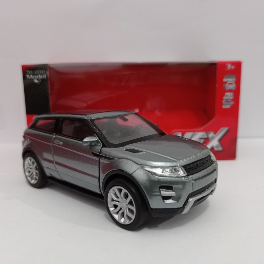 range rover evoque diecast model