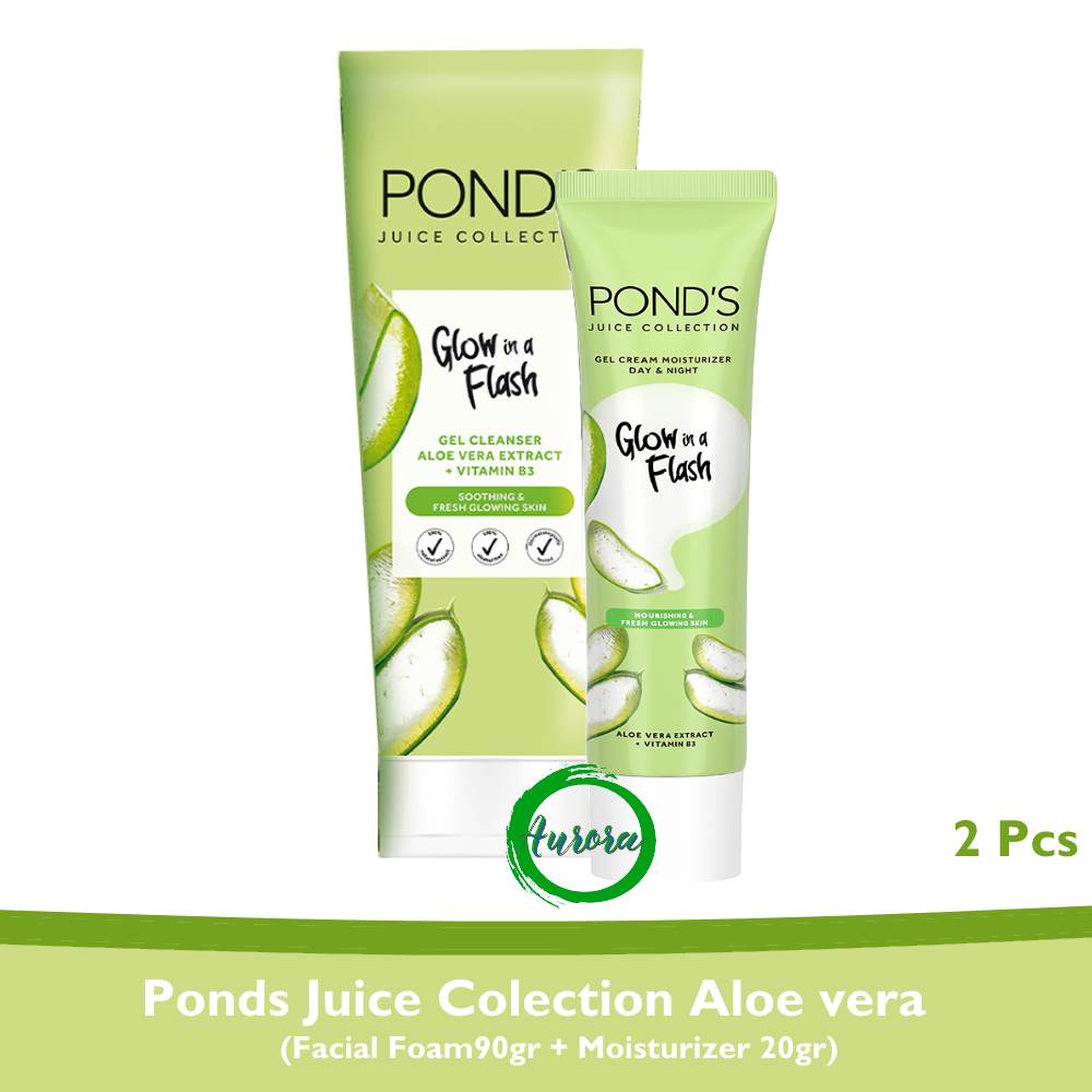 moisturizer pond's juice