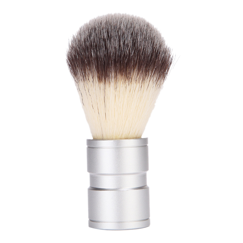 Shaving Cup and Brush Set, Stainless Men's Shaving Set Shaving Bowl