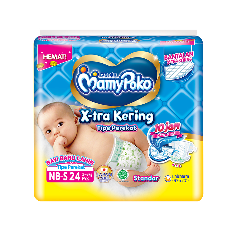Mamy Poko Diapers Standar S24 Lazada Indonesia