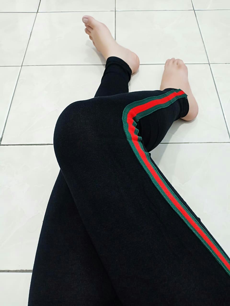 Ts - Legging wanita Legging Import Legging List Guci 530 Legging Sport Legging Fashion