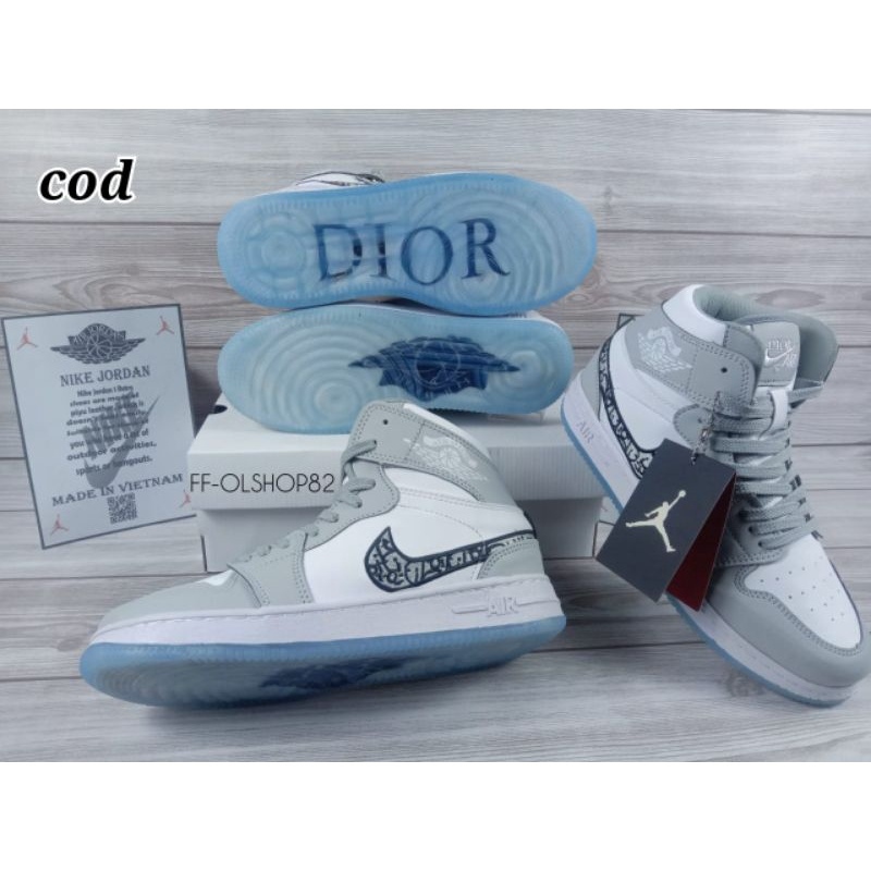 Jual Sepatu Jordan Dior 2 Terbaru - May 2022 | Lazada