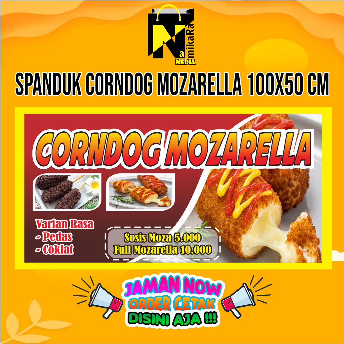 jualan corndog
