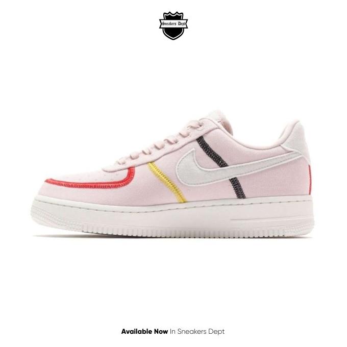 Sepatu Nike Air Force 1 Wanita Pink 
