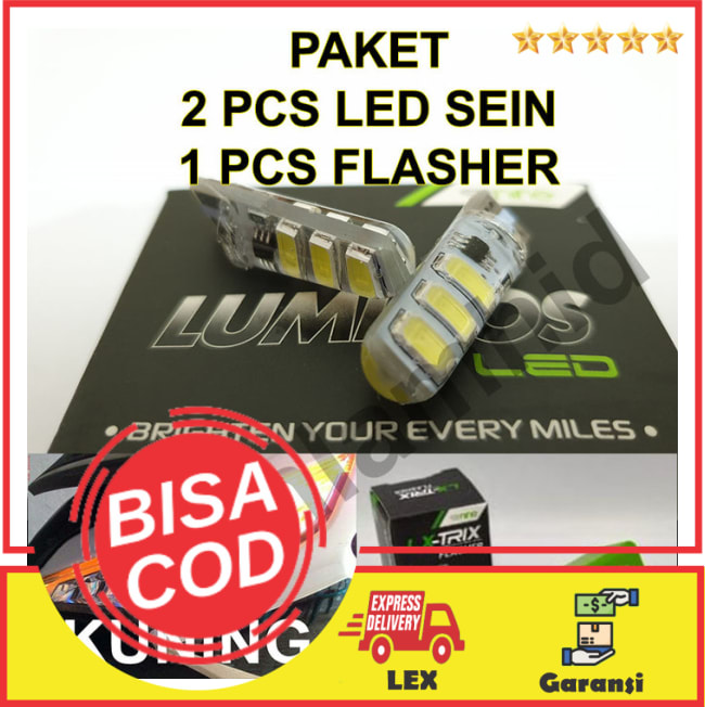 List Harga Lampu Led Motor Vario 125 Esp Terbaru | Shinyoku