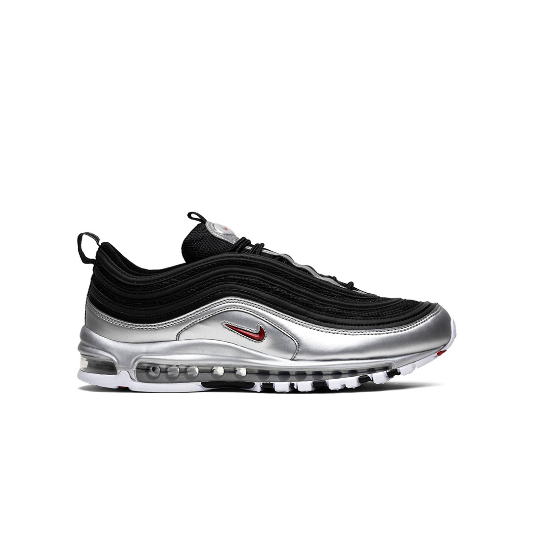 air max 97 white and silver