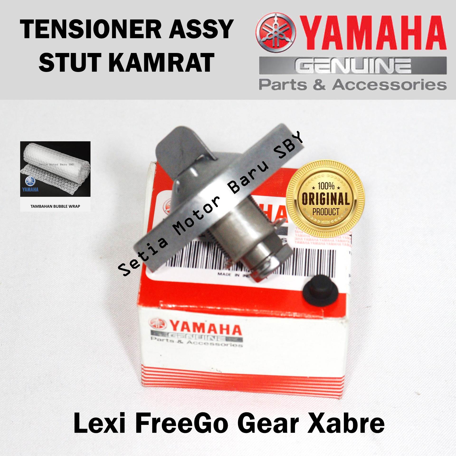 Tensioner Assy Stut Kamrat Lexi Freego Gear Xabre Asli Original Yamaha