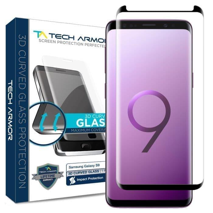 Harga Samsung Galaxy S9 Plus Terbaru Juli 2019 9 Clear 3D Friendly Screen Protector for Samsung Galaxy S9 Plus