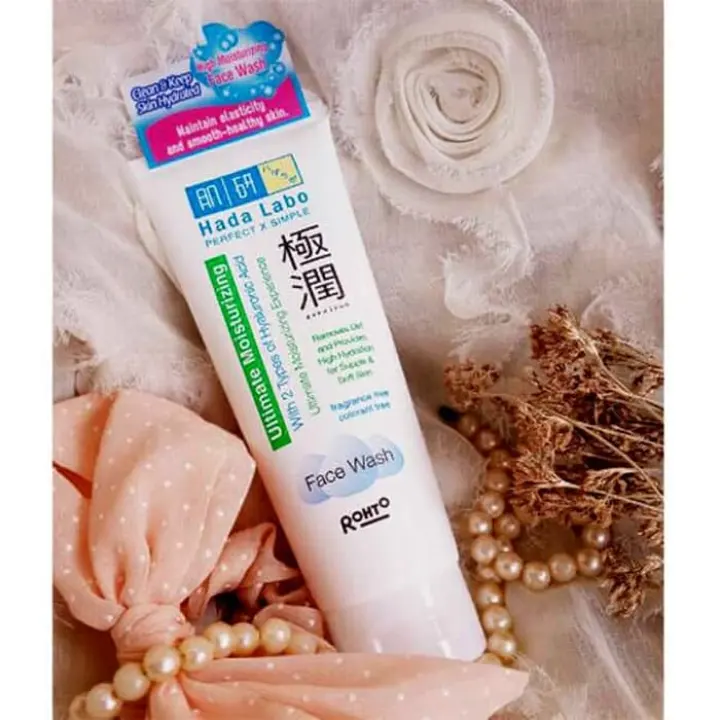 ultimate moisturizing face wash