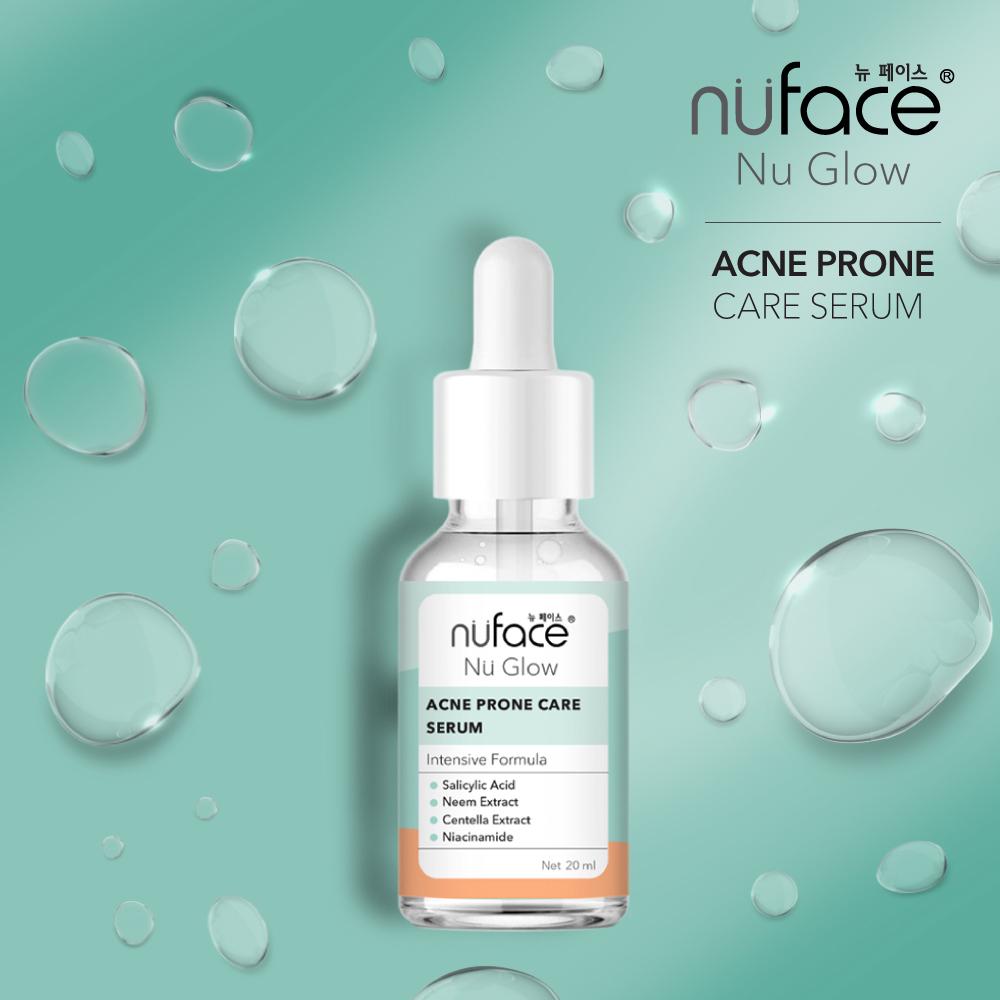 NUFACE NU GLOW ACNE PRONE CARE SERUM Lazada Indonesia
