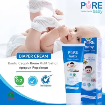 pure baby diaper cream