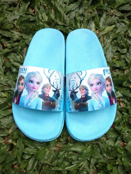 sandal frozen