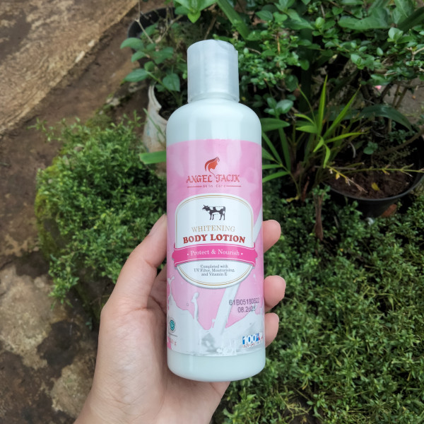 BODY LOTION ANGEL TACIK 250 ML/ BODY LOTION WHITENING ORIGINAL 100 
