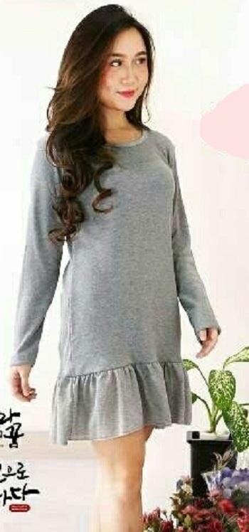 Daily Wear Dress Wanita Rebecca / Kemeja Wanita / Kaos Wanita / Tunik Wanita / Dress