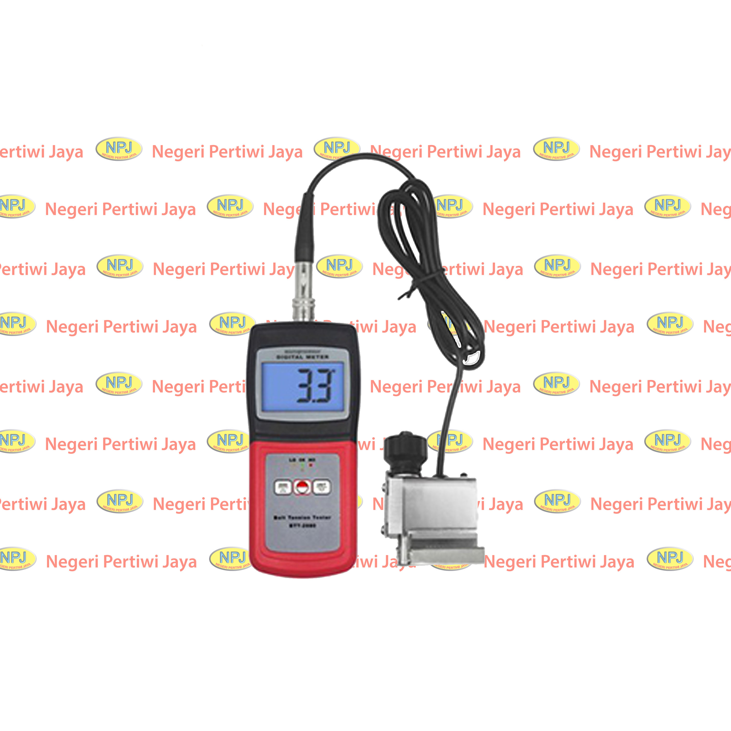 Belt Tension Tester BTT2880 Alat Pengukur Ketegangan Tali Kipas