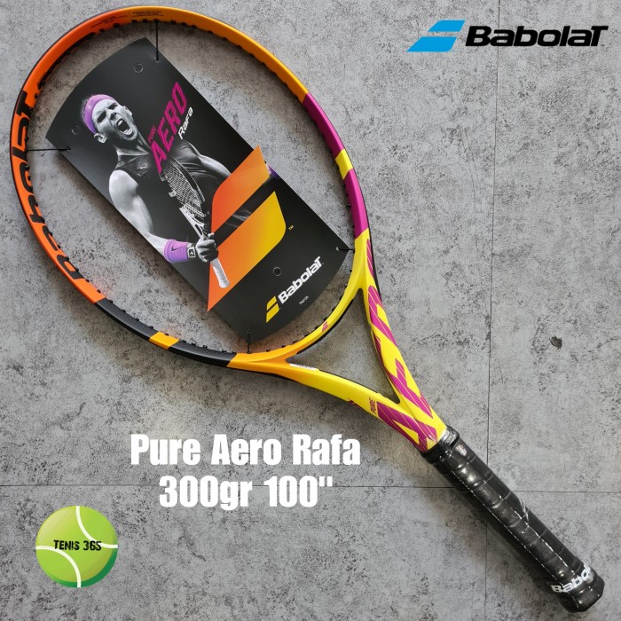 Raket Tenis Babolat Pure Aero Rafa 2021 100\