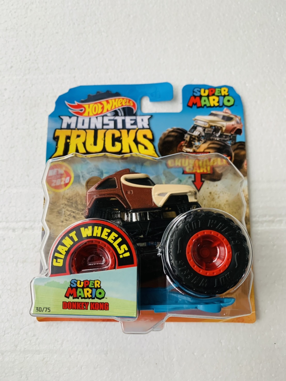 hot wheels monster trucks mario