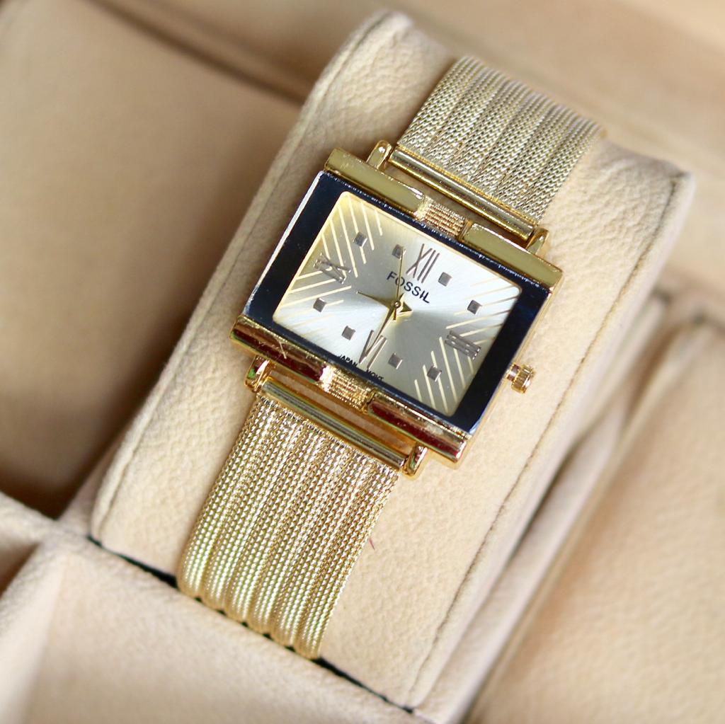 Lucky7Watch- LFS73Q- JAM TANGAN WANITA MODEL KOTAK ELEGAN TIME ANALOG DIAMETER 3,3CM, BAHAN RANTAI PASIR PREMIUM, KUALITAS SUPER PREMIUM, BEST SELLER!!! JAM TANGAN FASHION WANITA- JAM TANGAN KASUAL WANITA / JAM TANGAN FASHION / FASHION WANITA