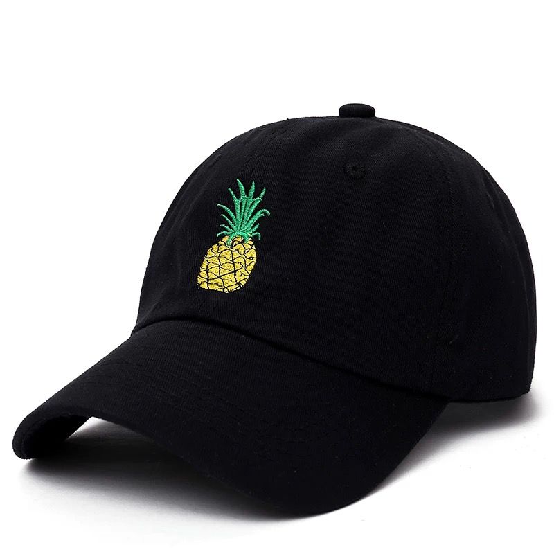 Topi Bordir Nanas Pineapple Snapback 5 