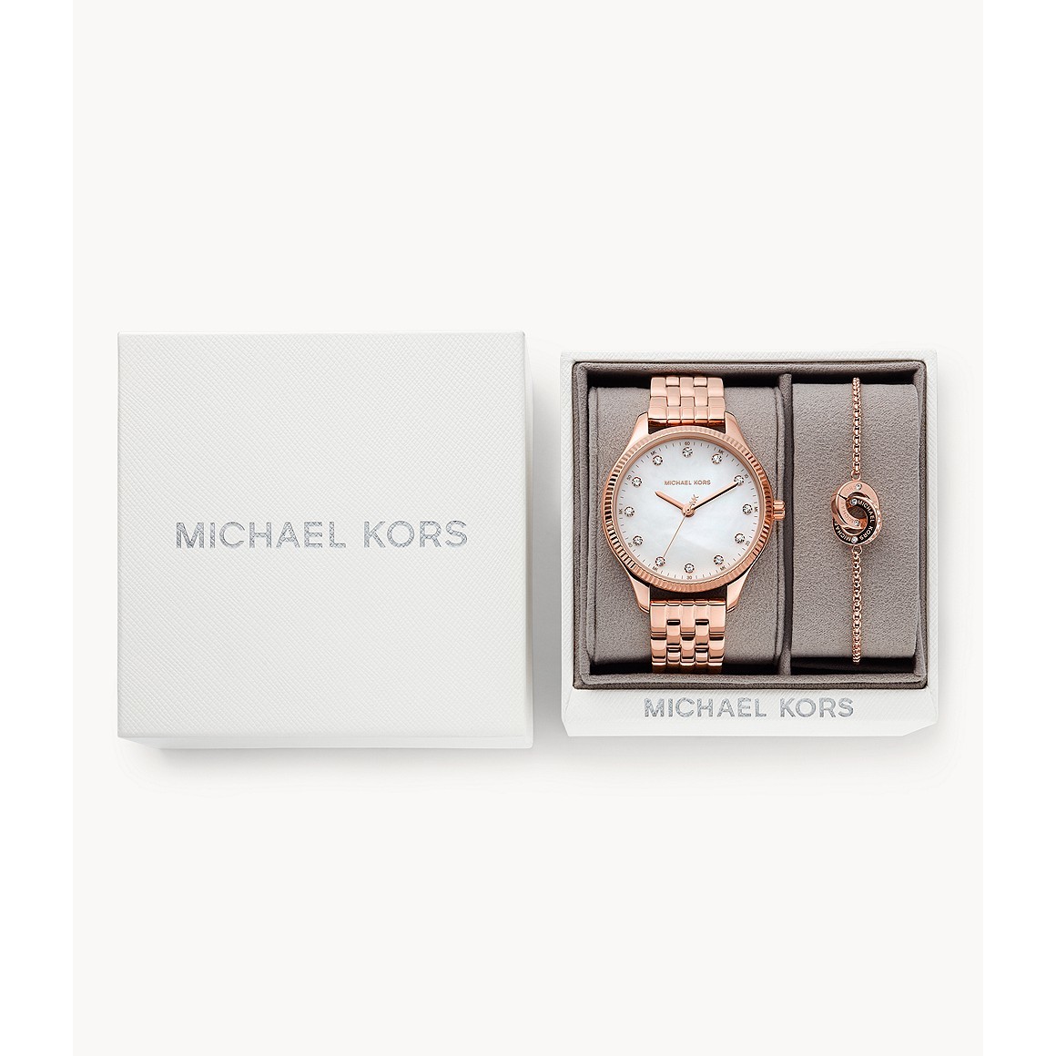 michael kors watch and bracelet set price