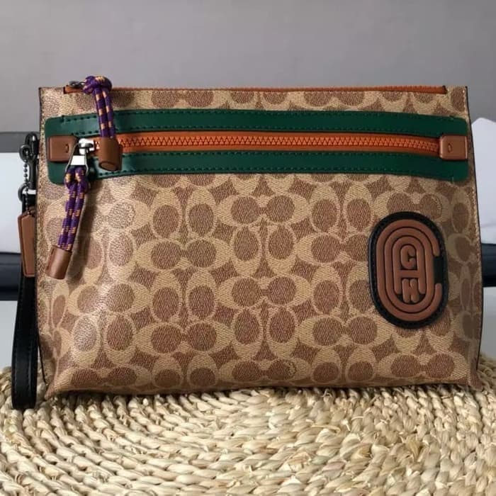 clutch bag coach original