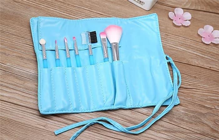 Termurah dan Terlaris!!! KUAS MAKEUP / MAKEUP BRUSH ISI 7 JENIS KUAS B2005 Sedia Juga Make up lengkap murah/Make up lengkap murah 1 set/Make up wardah lengkap/Make up remaja