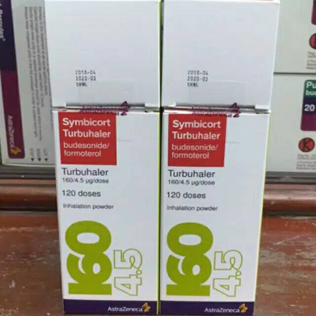 Symbicort 120 dosses
