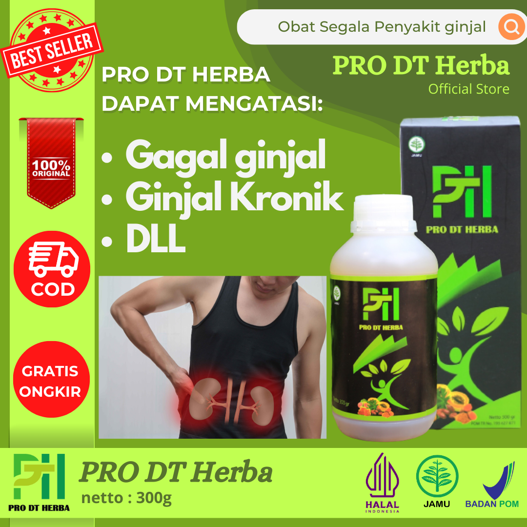 Mbiopro Herbal Obati Ginjal Paling Ampuh - Batu Ginjal - Gagal Ginjal ...