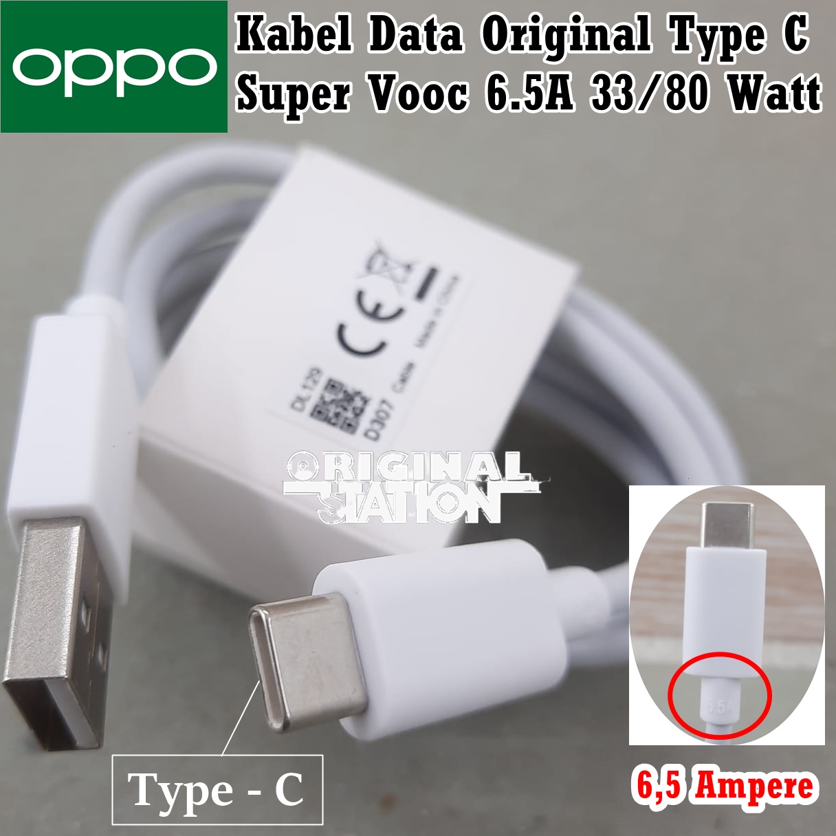 kabel data oppo reno 5