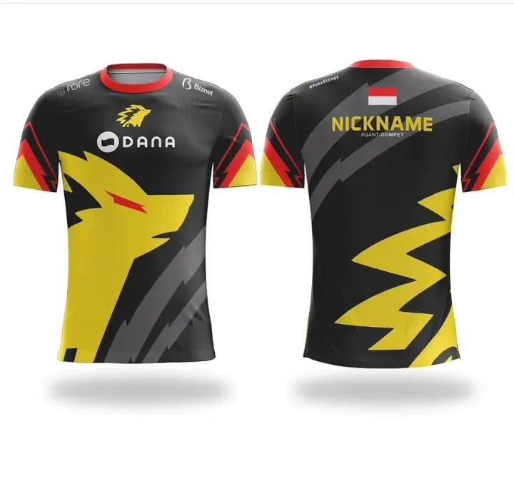 jersey esport ff