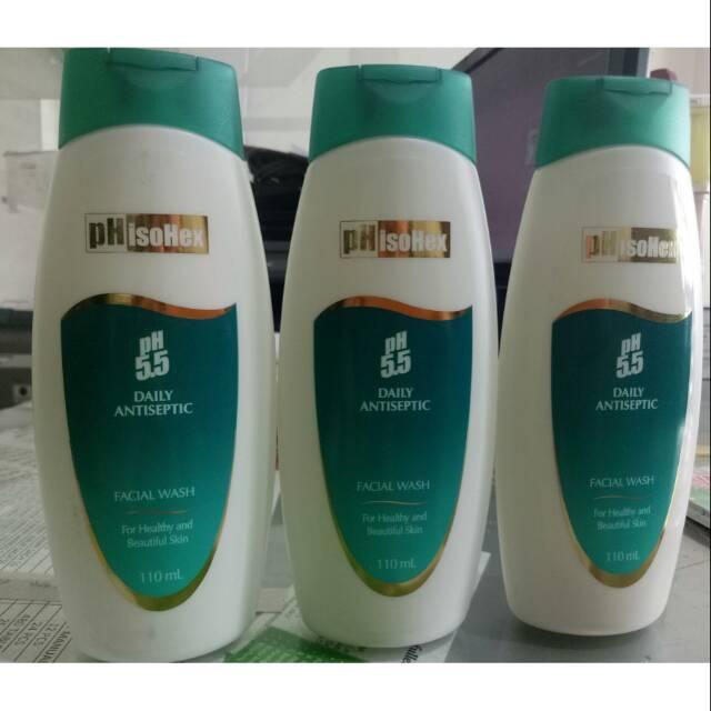PHISOHEX FACIAL WASH SABUN MUKA ANTISEPTIK 110 ML