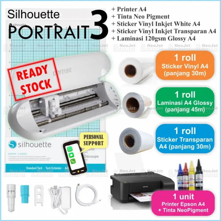 printer cutting sticker