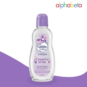 varian cussons baby cologne