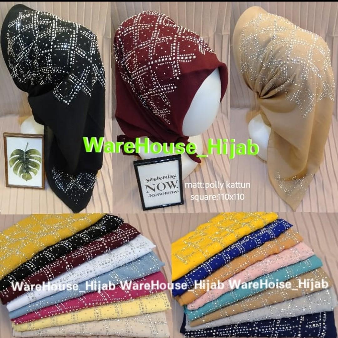 Detail produk dari Hijab/Jilbab Instan Model Bergo terbaru termurah dan Terlaris /square warehouse hijab svenxxx/di toko barmascraff