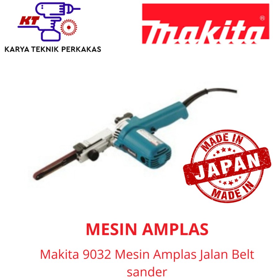 Makita 9032 Mesin Amplas Belt sander Lazada Indonesia