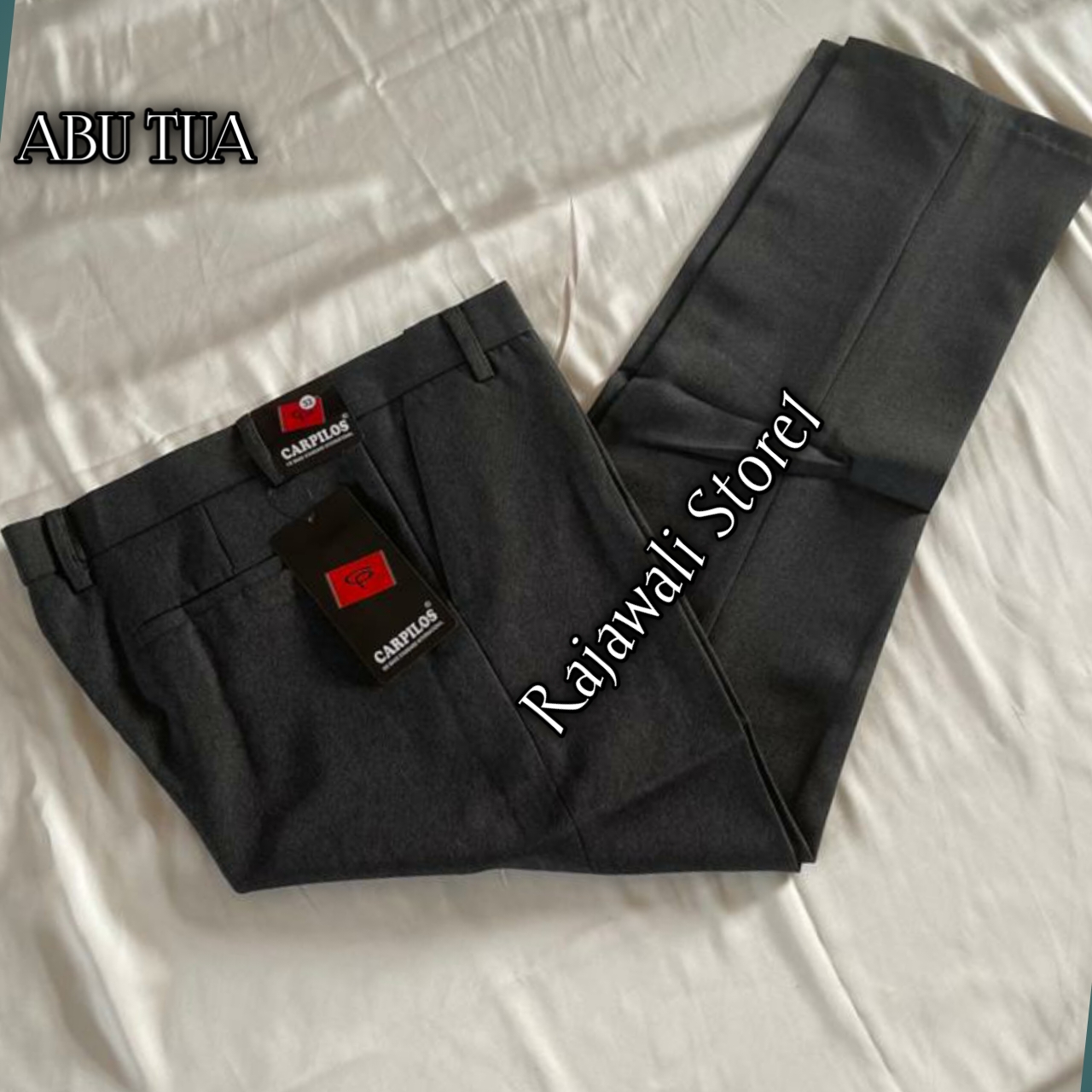 CELANA PANJANG KANTOR SLIMFIT SEMI WOLL 
