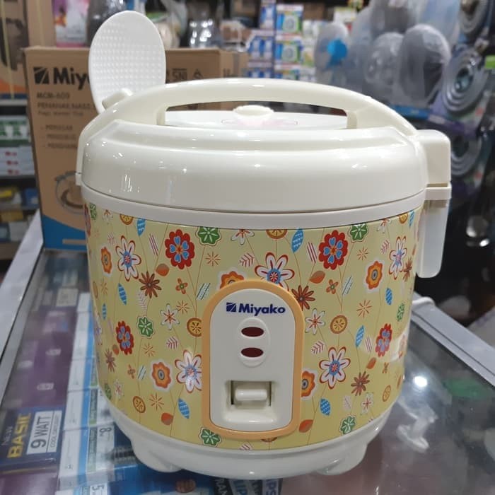 MIYAKO Rice Cooker Mini 0.6 Liter MCM609 mcm609 mcm 609 miyako BODY