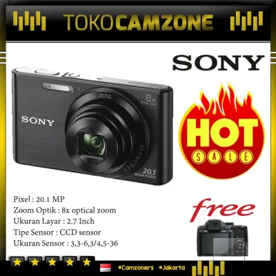 Kamera Sony DSC-W830 Garansi Resmi / Camera Sony W830 / Kamera Pocket