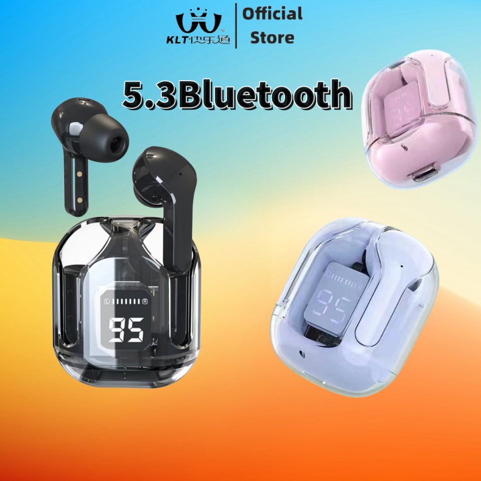 KLT Earphone Bluetooth 5.3 Air31 TWS HiFi Sound with Mic