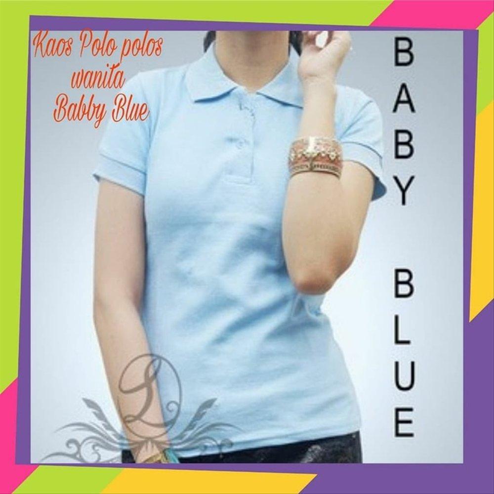 Online Kaos Cewek Atau Baju Model Polo Wanita ( Bayar Ditempat )