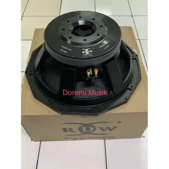 speaker 18 inch pd