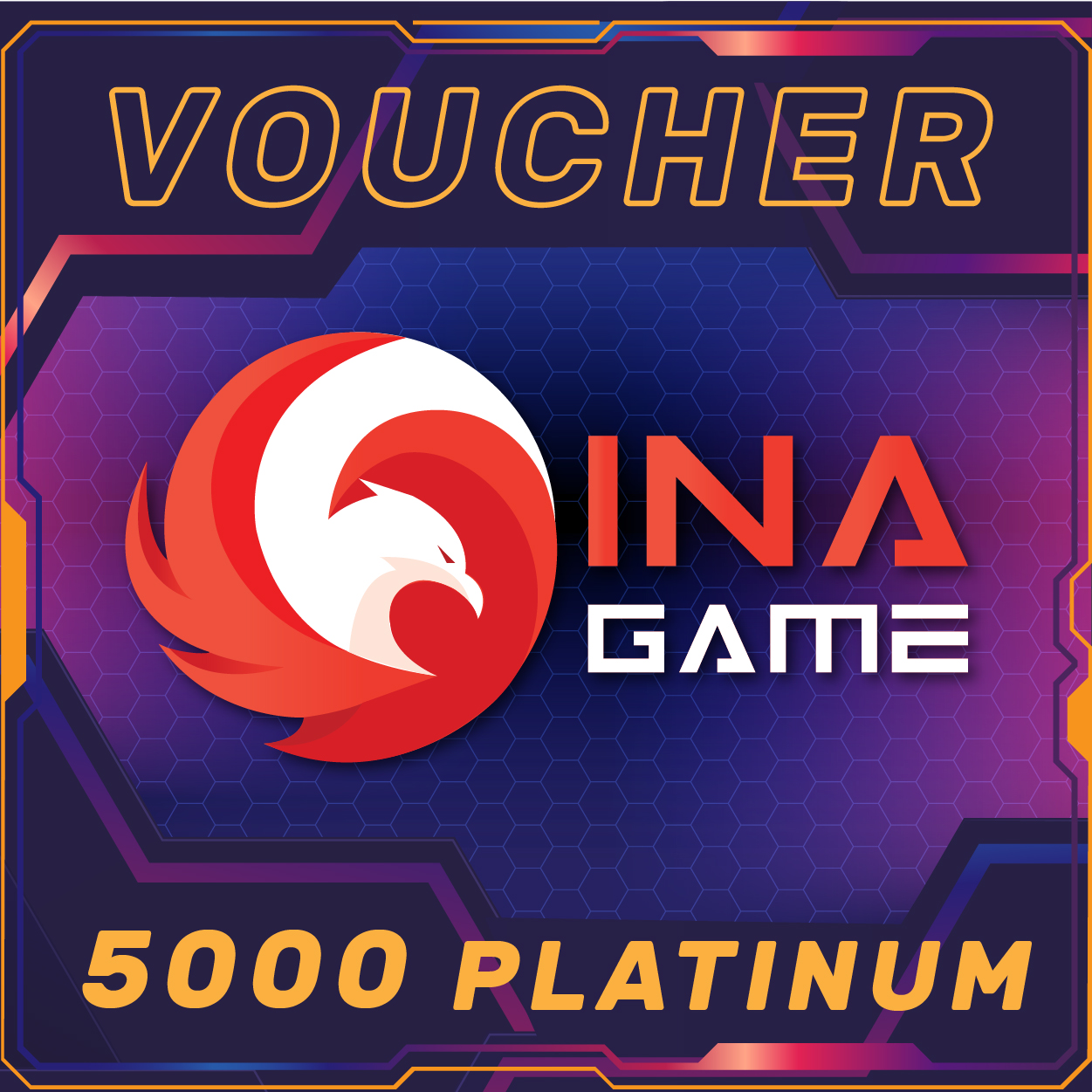5000 Voucher Platinum Lazada Indonesia