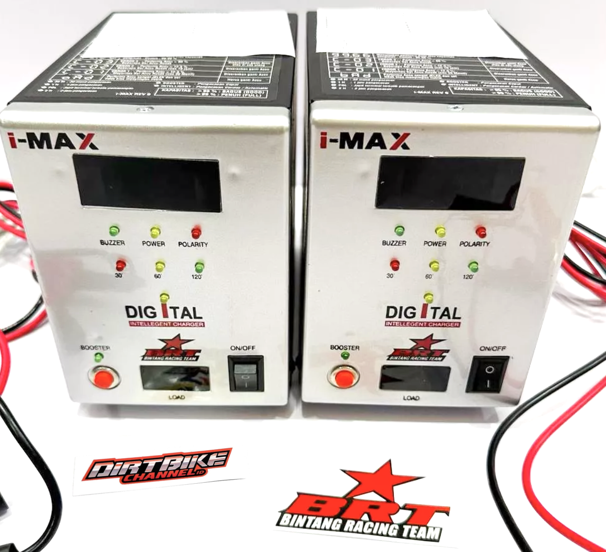 Charger Cas Aki Accu IMAX BRT 40Ah 20Ah Ampere Mobil Motor | Lazada ...