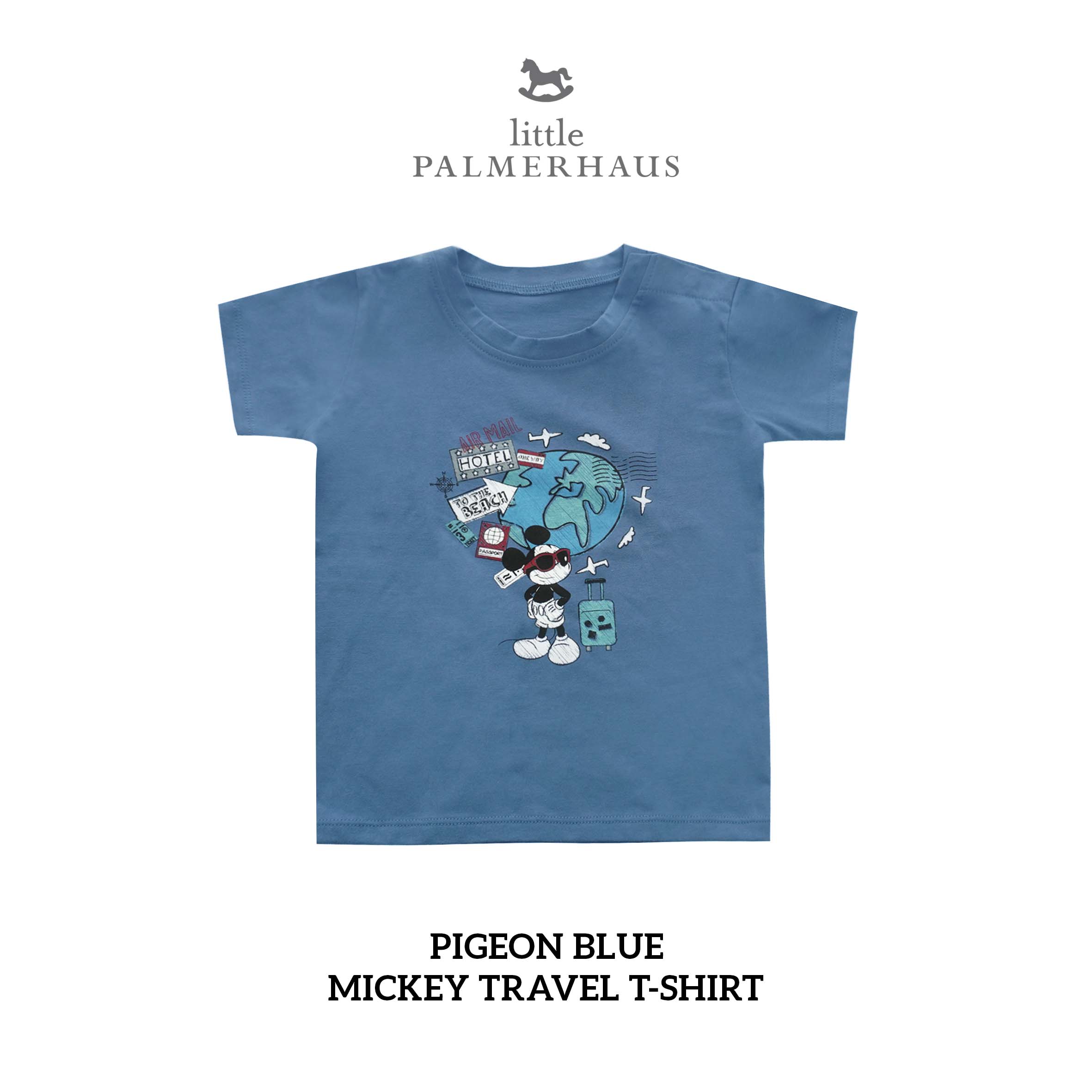 Disney Mickey Travel T-Shirt 0-3 Tahun 