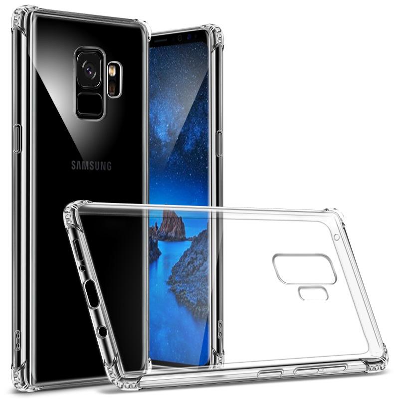 Samsung Galaxy J2 J3 J4 J5 J5 J6 J7 J7+ J8 A6 A6+ A6S A7 A8 A8+ Star C9 A9 Note 3 4 5 9 S8 S8+ S9 S9+ Grand Prime Pro Core 2017 2018 - Fuze Anti Crack Anti Shock Soft Case Harga Grosir Kualitas Terbaik Buktikan