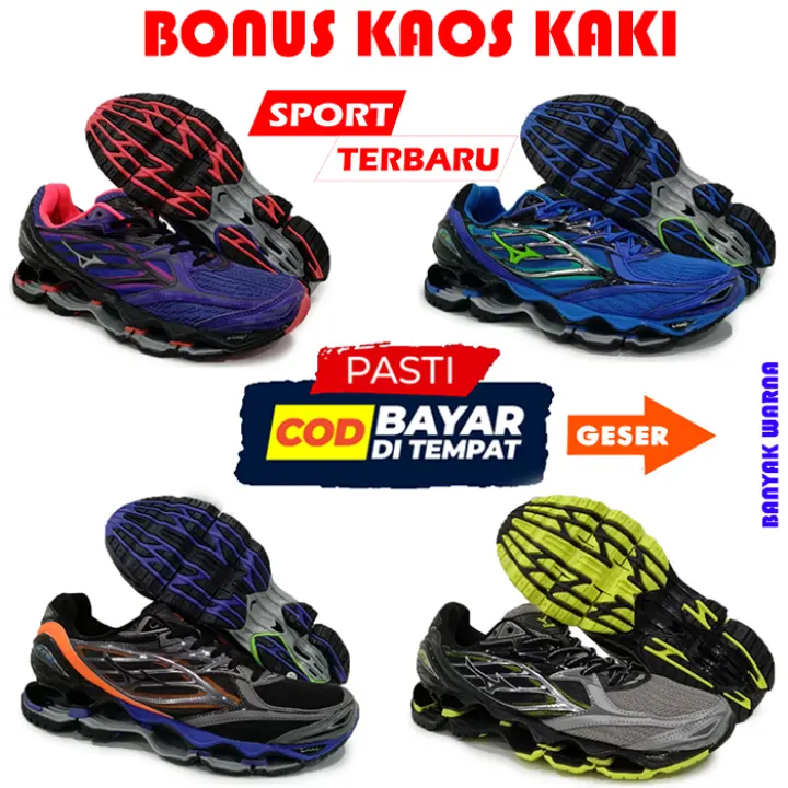 mizuno wave prophecy 6 navy