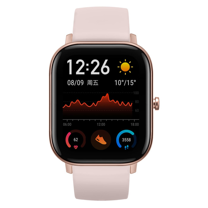 Amazfit Smartwatch GTS Rose Pink | Lazada Indonesia