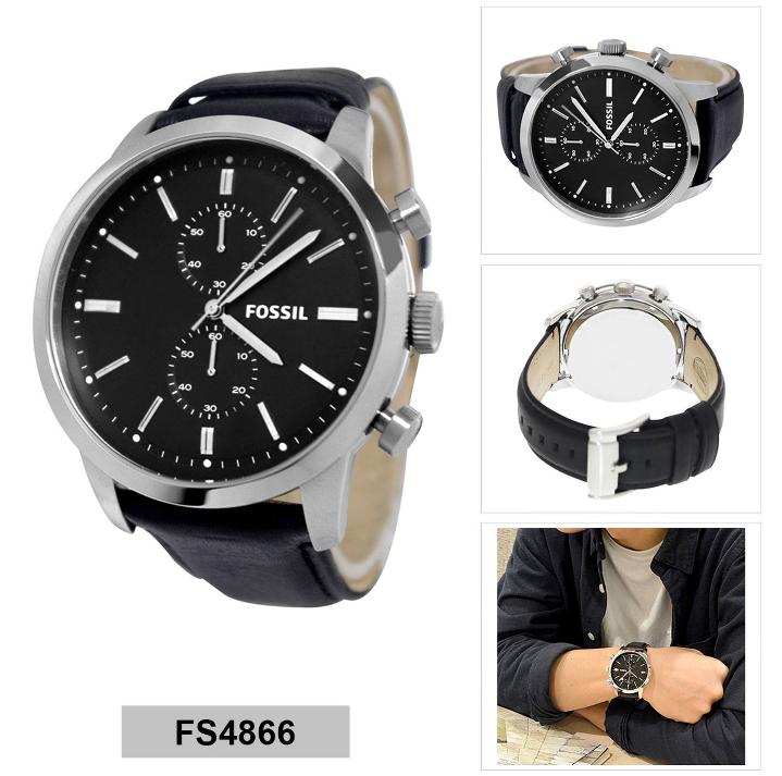 Jam Tangan Pria Fossil FS-4866 Townsman 