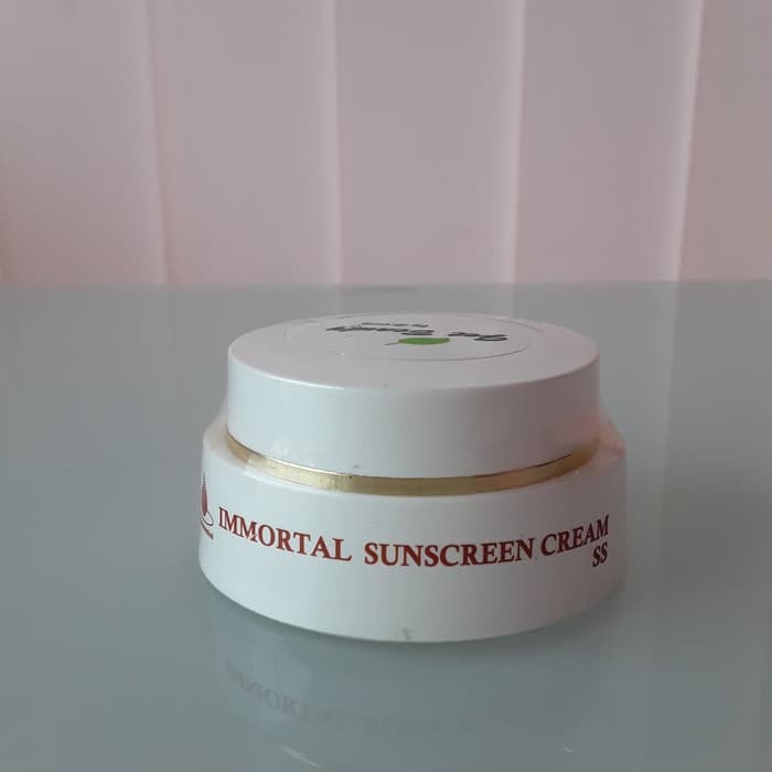 immortal sunscreen cream